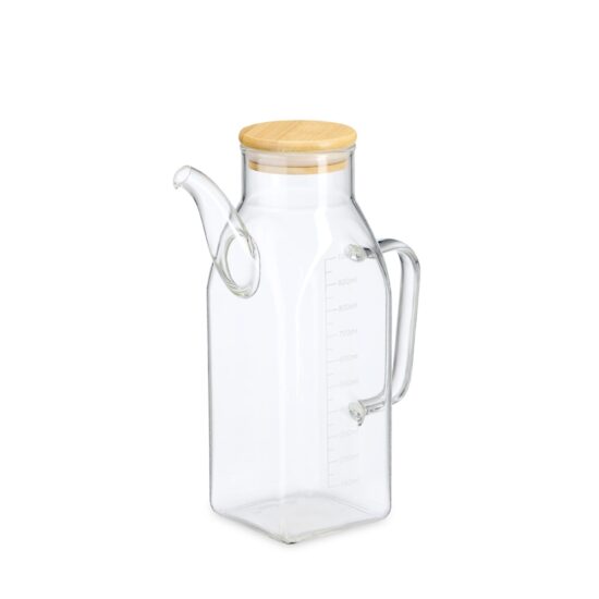Jarra Vidro Borossilicato 1L Personalizada