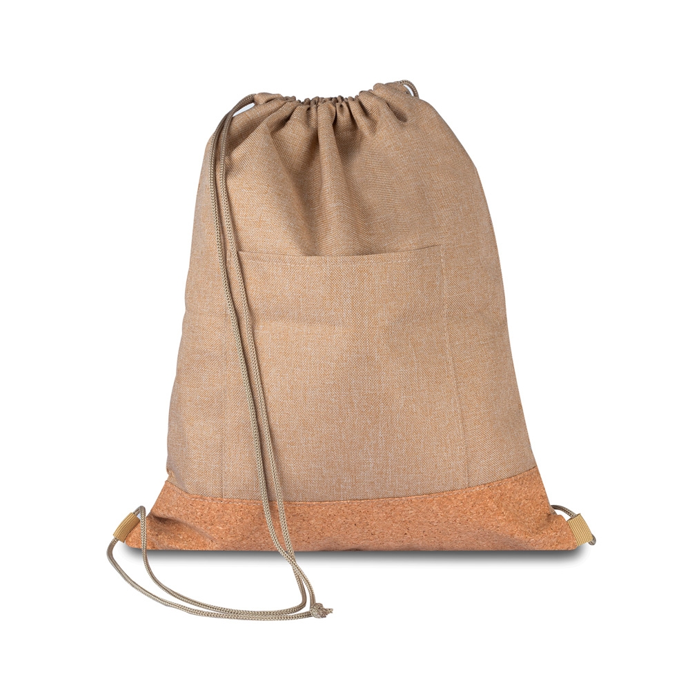 Mochila-Saco-de-Poliester-BEGE-15559-1670245840